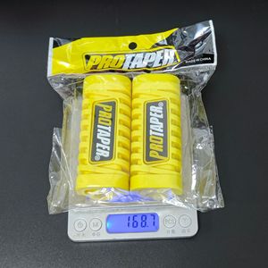 Couvre-pieds en caoutchouc Protaper pour moto, antidérapants, remplacement avant, rouge, bleu, gris, jaune, vert, orange, rose, violet - Product Image 3