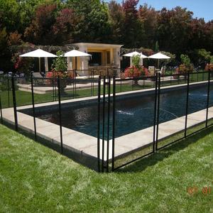 Clôture de sécurité amovible de haute qualité pour <span class=keywords><strong>piscine</strong></span>, avec loquet à <span class=keywords><strong>ressort</strong></span> automatique - Product Image 3