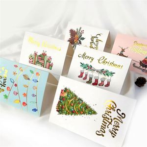 Tarjetas de Agradecimiento Personalizadas al por Mayor para Pequeñas Empresas, Tarjetas de Felicitación Navideñas DIY, Regalo Promocional, Impresión de Postales en Blanco - Product Image 4