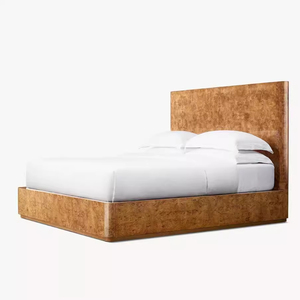<span class=keywords><strong>Matelas</strong></span> moderne 180*200*150cm, mobilier de chambre à coucher américain, lit en bois massif, lit king-size, lit queen-size, hôtel, villa, personnalisable, écologique, durable - Product Image 5