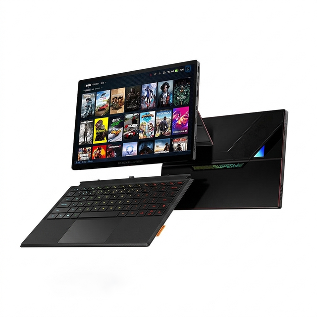 One Xplayer Super V Gaming PC 14'' 2.8K Amoled Ultra X7 358H 48GB RAM 1TB SSD Mobile AI Workstation Laptop Handheld