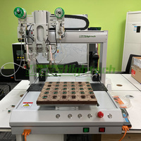 Robot de Soldadura Automático para PCB, Máquina de Soldadura CNC para SIP, Robot de Soldadura Automático
