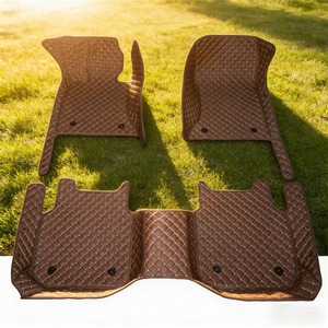 Tapis de sol de voiture de sport 5D 7D de luxe sur mesure en PVC, ensemble complet de 4 pièces, aiguilleté, 10 mm d'épaisseur, pour Land Cruiser Cherokee <span class=keywords><strong>Venza</strong></span> série 1/3 - Product Image 2