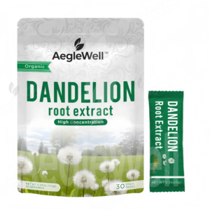 Aeglewell USA markt Dandelionwortel <span class=keywords><strong>Extract</strong></span> Poeder voor volwassenen, lever- en spijsverteringsondersteuning, antioxidant effectiviteit - Product Image 1