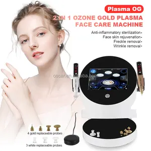 2024 Jet Plasma Pen Skin Rejuvenation Face Lift Device / Wrinkle Removal Acne Treatment Machine / acne plasma pen