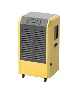 90Liter Auto Restart Compressor Dehumidifier Washable Air Filter