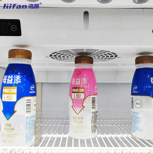 Congélateur commercial à <span class=keywords><strong>porte</strong></span> vitrée, congélateur vertical, équipement de réfrigération, congélateur à <span class=keywords><strong>double</strong></span> <span class=keywords><strong>porte</strong></span>, économie d'énergie et de consommation - Product Image 4