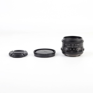 เลนส์ถ่ายภาพบุคคลขนาด 35 มม. F1.2 รูรับแสงกว้าง สำหรับ APS-C โฟกัสแบบแมนนวล เลนส์ไพรม์ ระยะโฟกัสเทียบเท่า 52.5 มม. โบเก้ 9 ใบมีด สำหรับเมาท์ E <span class=keywords><strong>M</strong></span> M43 - Product Image 2