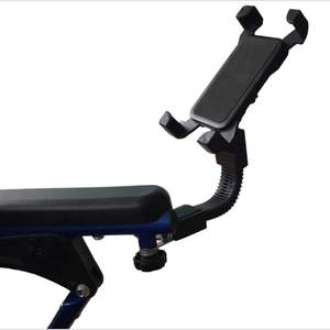 Soporte para teléfono móvil para silla de ruedas y andador, asegura tu teléfono mientras estás fuera y el diseño universal se adapta a la mayoría de los teléfonos inteligentes - Product Image 3