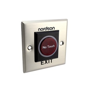 Güvenlik Touchless acil kızılötesi sensör erişim kontrolü kapı açma düğmesi - Product Image 2