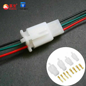 Caja de Conectores de Cable de 2.8mm OEM para Motocicleta, Vehículo <span class=keywords><strong>Eléctrico</strong></span>, Terminal, Enchufe Macho y Hembra, Kit de Conectores Eléctricos Automotrices de Plástico - Product Image 4