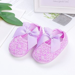 Chaussures de princesse pour bébé fille, premières chaussures à lacets plates et souples, chaussures de fête d'anniversaire pour fille, chaussures à fleurs pour bébé fille - Product Image 3