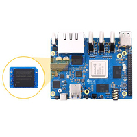 Module eMMC Orange Pi 256 Go pour carte de développement Orange Pi 5 Plus 1 bit (par défaut) Largeur de bus de données 4/8 bits Débit de transfert 400 Mo/s