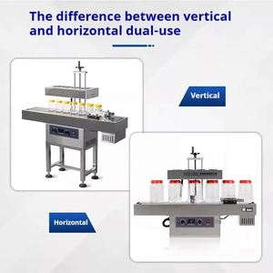 Máquina Selladora de Tapas por Inducción Continua de Aluminio de Tipo Escritorio Serie LGYF con Enfriamiento por Aire, Selladora de Calor para Láminas - Product Image 5