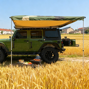 Auvent de tente latérale de voiture polyvalent et autonome pour le <span class=keywords><strong>camping</strong></span> au-delà de votre véhicule stationné - Product Image 5