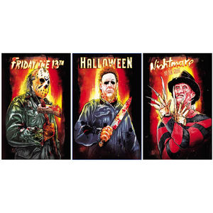 ملصق أنيمي مع تأثير الحركة ثلاثية الأبعاد ، مادة عدسية الوجه بوضوح ، منتج الحرف البلاستيكية - Product Image 5