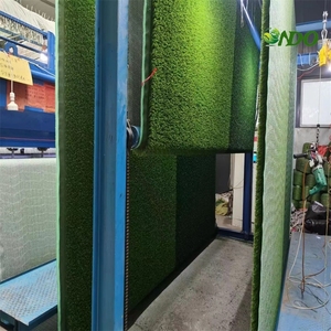 Césped <span class=keywords><strong>Artificial</strong></span> Ecológico y Duradero de 40 mm para Cercas y Jardinería, Césped Sintético de Plástico de Alta Densidad - Product Image 5