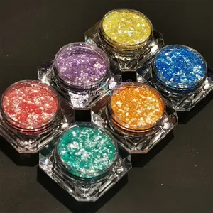 super sparkle pearls flake diamonds iridescent glitter dust flakes for crafts