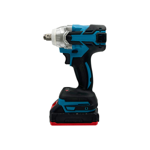 Clé à chocs sans fil 20V à <span class=keywords><strong>prix</strong></span> d'usine, électrique rechargeable, sans balais, avec batterie au lithium pour camion, clé dynamométrique pour le bricolage et le nivellement - Product Image 2