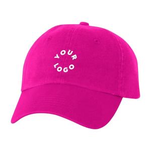 Gorras y Sombreros de Béisbol Estructurados de 5 Paneles Oxford Dobby Personalizados con Logotipo Bordado a Mano con Patrón Argyle - Product Image 1