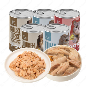Venta directa de fábrica, alta calidad, alta proteína, carne fresca, soporte digestivo, comida húmeda para gatos y mascotas - Product Image 1