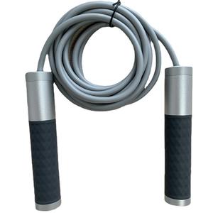 Cuerda para saltar con peso de primera calidad, cuerda de alambre de acero profesional para fitness, equipo de ejercicio para quemar grasa y moldear el cuerpo para hombres - Product Image 2