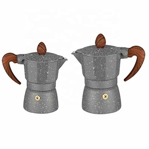 メーカーパーコレーターツールパーコレーターポットコーヒーメーカーモカコーヒーポットモカアルミフィルターイタリア製エスプレッソコーヒー - Product Image 6