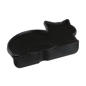 Lujo de alta calidad Metallurgica Motta Srl 275 Epdm 60 Espresso Tamping Cat Shaped Mat Made In Italy - Product Image 1