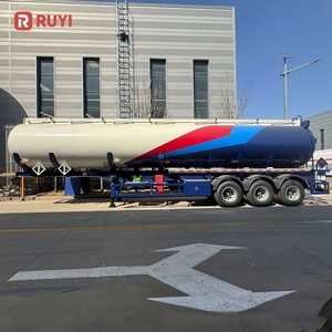 Camión Cisterna de Combustible de Aluminio de 3 Ejes y 50000 Litros, Semirremolque de Gran Capacidad Personalizable en Venta - Product Image 5