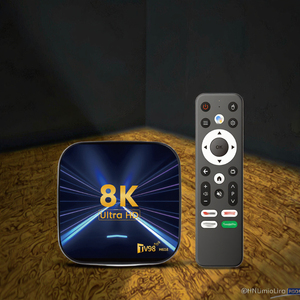 Nuevo TV Box Android 140 8K H618 con Procesador Allwinner de Cuatro Núcleos, WiFi Dual y Control Remoto por Voz - Product Image 3