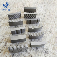 Forets à trous pour béton armé, forets à noyau diamantés, segments diamantés, outils pour granit, outils diamantés pour pierre et béton, vente chaude en Europe