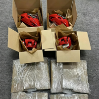 Kit de Freinage Amélioré : Étrier de Frein Avant MP 4 Pistons et 1 Piston pour BMW G20 G30 G28 G31 G38 G12 Séries 3/4/5/6/7 Nouveau Modèle