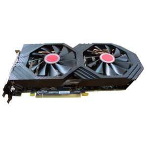 Sử Dụng Xfx Radeon Rx580 <span class=keywords><strong>Video</strong></span> Card Đồ Họa Rx580 Sói Đen Gddr5 Hiển Thị Cổng <span class=keywords><strong>DVI</strong></span> Rx580 2304SP Chơi Game Thẻ GPU - Product Image 3