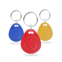 Porte-clés RFID 13,56 MHz avec mémoire 1K MIFARE pour système de contrôle d'accès