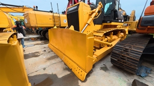 รถดันดินมือสอง Shandong SD22 สภาพ 90% ประหยัดน้ำมันและทรงพลัง เหมาะสำหรับงานก่อสร้างถนนและงานเหมือง - Product Image 4