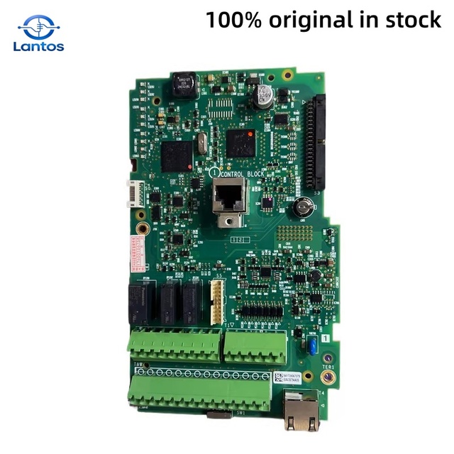 Original Schneider VX4A61100Y Inverter CPU Main Control Board Core Motherboard Spare Part for ATV61 High Power VFD Maintenance