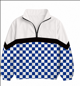 Custom <strong>Women</strong> Kids Baseball <strong>Windbreaker</strong> in Any LOGO Design Colors - Product Image 2