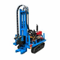 Splendide et robuste équipement de forage de puits d'eau, machine de forage d'eau très demandée pour le forage minier, avec pompe, moteur, engrenage, boîte de vitesses et carottage