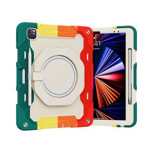 Fundas giratorias para tableta para iPad 9th 10th Generation para iPad Air 1 2 3 4 5 <span class=keywords><strong>Pro</strong></span> 11 2022 2021 9,7 <span class=keywords><strong>2017</strong></span> 2018 Funda para tableta - Product Image 1