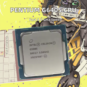 โปรเซสเซอร์ Pentium G5905 ซีพียู สินค้าใหม่ <span class=keywords><strong>คอม</strong></span>พิวเตอร์ตั้งโต๊ะสำหรับเล่นเกม คำแนะนำ - Product Image 3