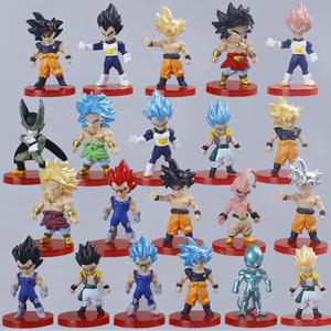 Set de 21 Figuras Miniatura de <span class=keywords><strong>Dragon</strong></span> <span class=keywords><strong>Ball</strong></span> <span class=keywords><strong>Z</strong></span> 7-9, <span class=keywords><strong>Son</strong></span> <span class=keywords><strong>Goku</strong></span>, Gohan, <span class=keywords><strong>Super</strong></span> <span class=keywords><strong>Saiyan</strong></span> Vegeta, Bejita, Muñeco de Juguete - Product Image 1