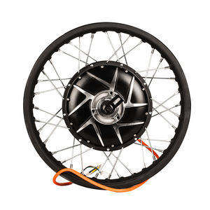 High Power Fast Speed Universal Wheel Size 48-<b>72V</b> 3000W Waterproof Brushless Spoke Hub Motor <b>Conversion</b> <b>Kit</b> YM-213 3000W Spoke M - Product Image 2