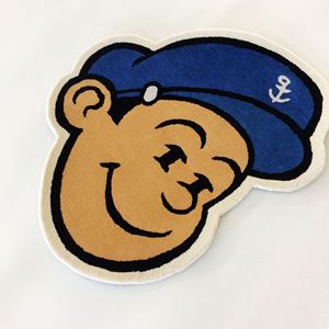 <span class=keywords><strong>Tapis</strong></span> en laine, soie et viscose de style Aubusson français pour salon, <span class=keywords><strong>tapis</strong></span> tufté à la main, antidérapant, moderne, <span class=keywords><strong>tapis</strong></span> <span class=keywords><strong>alphabet</strong></span> pour enfants - Product Image 3