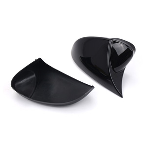 Cubiertas de Espejos para Volkswagen Golf 8 2020-2024, Juego Completo de Carcasas Retrovisoras de ABS con Cinta Adhesiva o Tornillos - Product Image 2