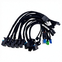 Cables de prueba EIS ELV para plataforma de cerraduras CGDI MB W204 W212 W221 W164 W166, caja de cambios, actualización OBD2, Cable de conexión de diagnóstico, 8 Uds.