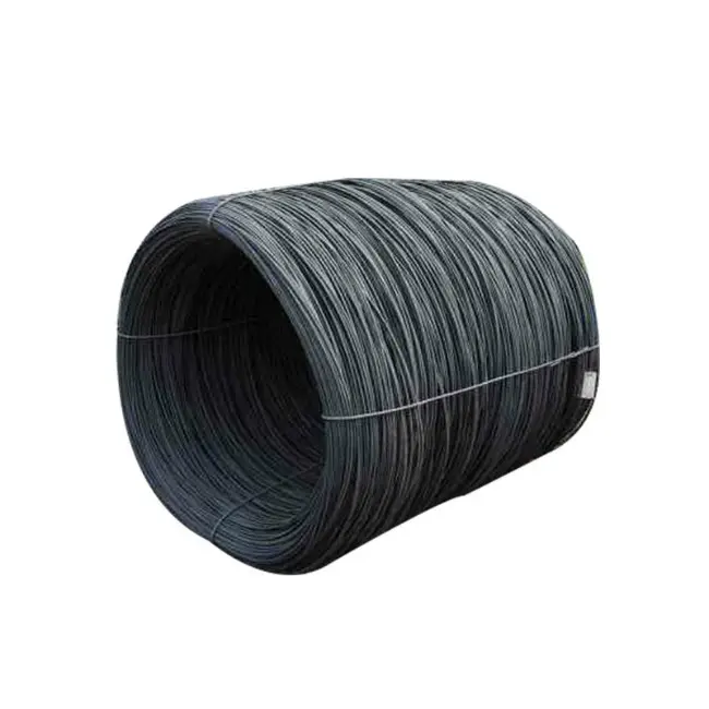 High carbon phosphated steel wire for optical cable