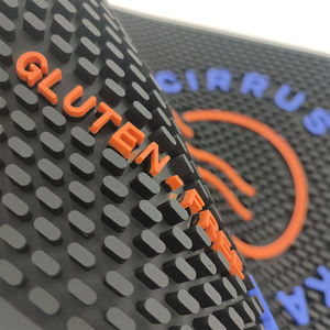 Factory Professional Non Slip Silicone Multi Purpose Mat Heat Resistant Waterproof For Kitchen <b>Bar</b> Home And Commercial Use - Product Image 3