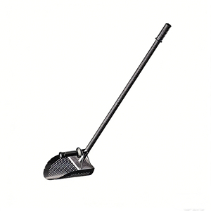 MARCH Manche <span class=keywords><strong>de</strong></span> pelle en fibre <span class=keywords><strong>de</strong></span> carbone renforcée <span class=keywords><strong>de</strong></span> 1,5 m, robuste, direct usine, pour la recherche <span class=keywords><strong>de</strong></span> trésors sur la plage - Product Image 6