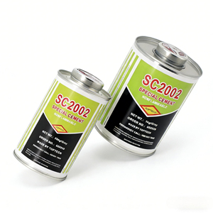 กาววัลคาไนซ์เย็นสององค์ประกอบ FZR TOPTECH SC2002 สำหรับซ่อมสายพานลำเลียงอุตสาหกรรม เชื่อมยางและโลหะ สำหรับงานขนส่ง - Product Image 5