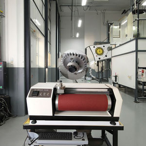 HOTOTECH <span class=keywords><strong>DIN</strong></span> 53516/ISO 4649 Gummi-Abriebfest igkeits tester für PSA-Sohlen IP55-Schutz 0,1% Genauigkeit 220V. - Product Image 2